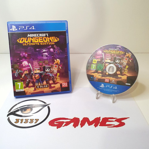 Minecraft dungeons ultimate - minecraft,