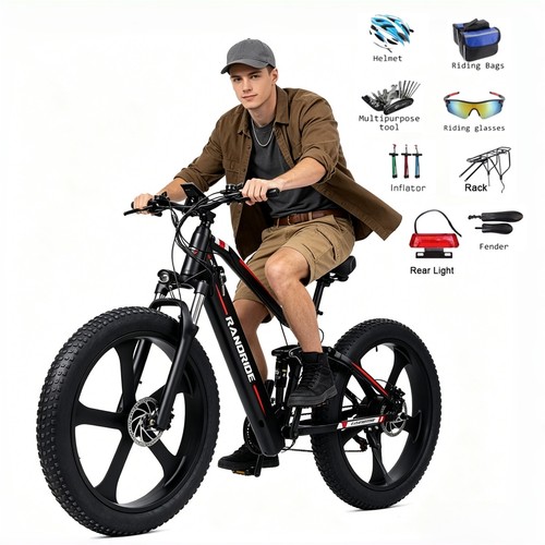 Mountain bike elettrica - elettrica, 26