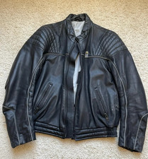 Giacca biker pelle BMW