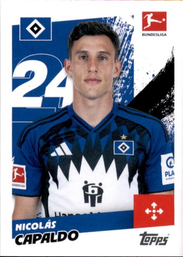 Adesivo topps bundesliga - adesivo,