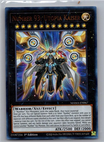 Numero utopia kaiser - 93:,