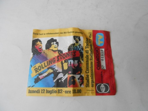 Biglietto concerto the - the, rolling