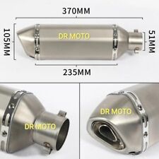 🇮🇹TERMINALE MOTO SCARICO