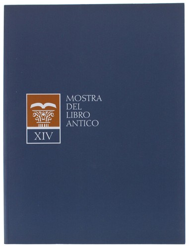 Xiv mostra del libro antico - libro, antico.