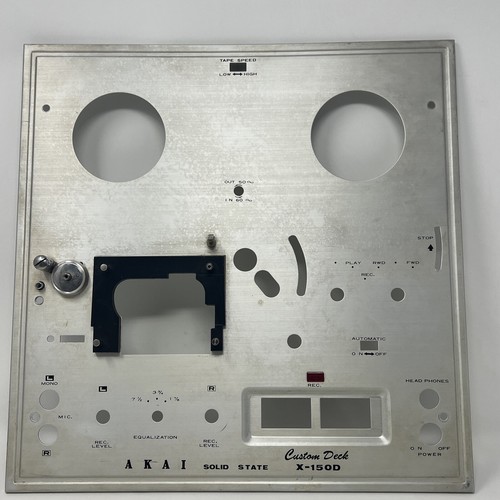Vintage akai 150d reel - vintage,