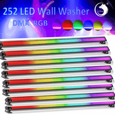 252 LED RGB Wall Washer Luce DMX512 Bar Barra Luminosa Stroboscopica DJ Luce Palco Festa