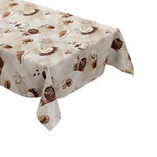 MEWATU Tela Cerata Tovaglia