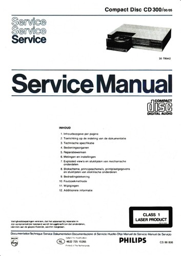 Manuale servizio in - di,