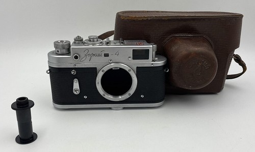 Corpo fotocamera zorki 50 - corpo,