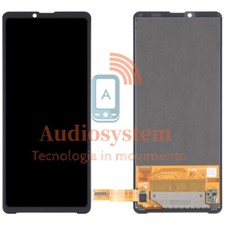 DISPLAY TOUCH SCREEN ORIGINALE SONY per XPERIA 10 III VETRO SO-52B SOG04 XQ-BT52