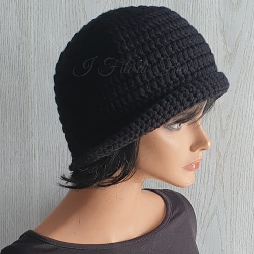 Cappello donna handmade
