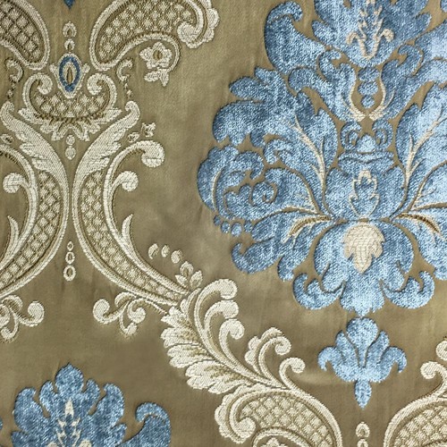 Tessuto jacquard broccato