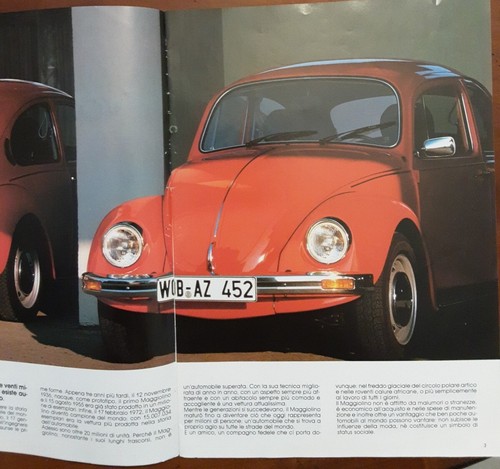 Maggiolino volkswagen 1986 - volkswagen,