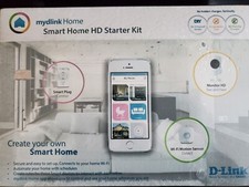 MYDLINK SMART HOME HD STARTER KIT. NUOVA SIGILLATA 💪
