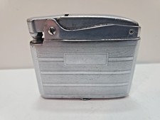 Accendino Ronson ADONIS tono argento 6180/26 vintage funzionante