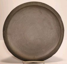 Piastra laterale Pomax grigio smalto reattivo 8 5/8" NOS