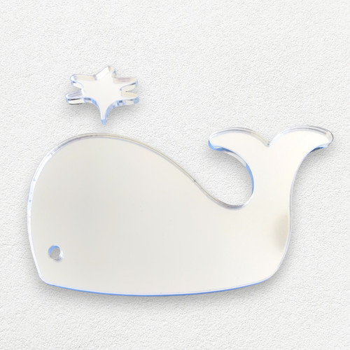 Balena spurt forma di - balena, &
