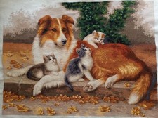 quadro punto croce fatto a