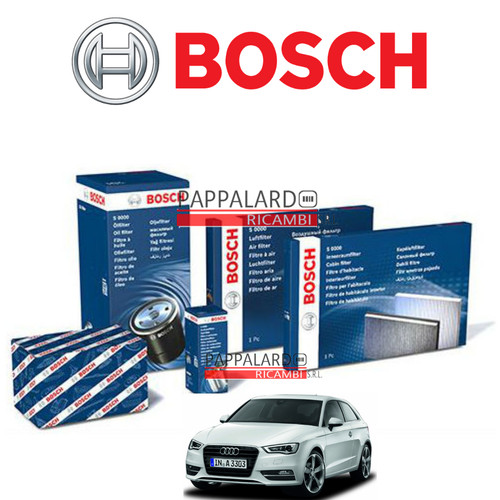 Kit tagliando filtri - kit, bosch