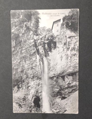 Cartolina moltrasio lago di - moltrasio,
