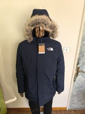 Giacca invernale da uomo The North Face Zaneck Blu con cappuccio