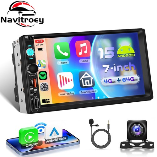 64gb apple carplay din 7 - apple,