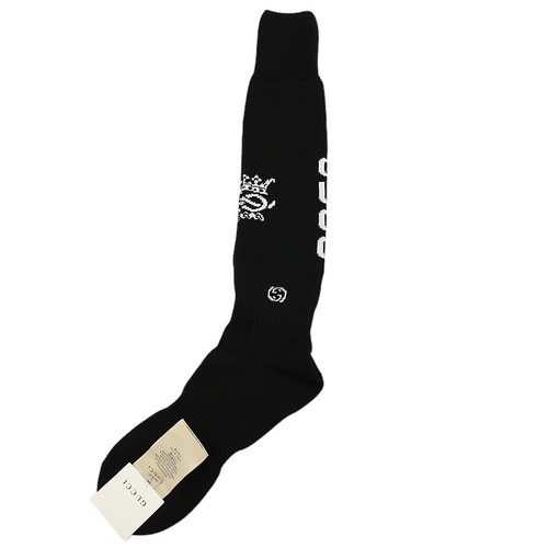 Calze gucci nere avorio corona - gucci,