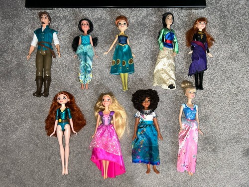 Bambole barbie disney - bambole,