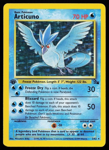 Articuno edizione - articuno,
