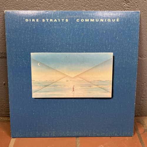 Dire straits communique - communique, vinyl