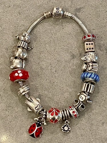 Bracciale pandora argento - pandora, 925