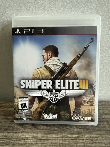 Sniper elite iii sony - sniper,