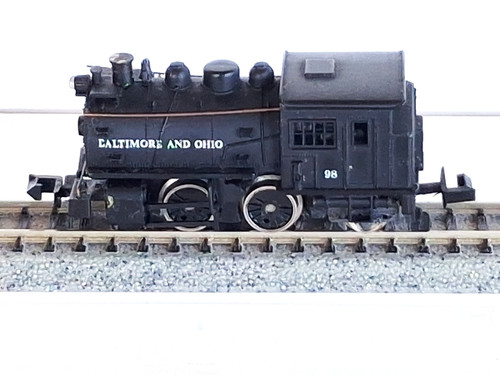 Locomotora vapor nº - vapor,
