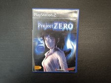 Project Zero PS2 PAL Sony