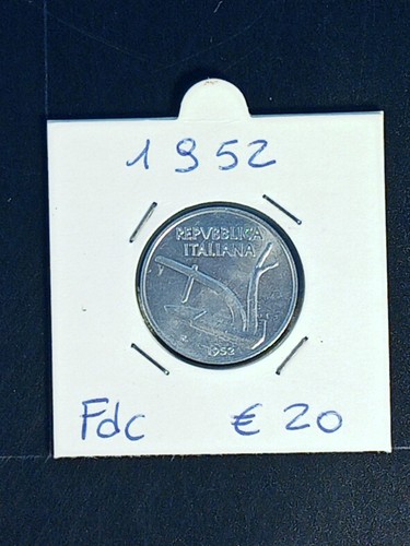 Moneta repubblica italiana - ,