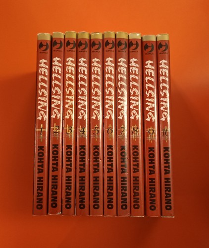 Hellsing 10 completa - nn., 1-10