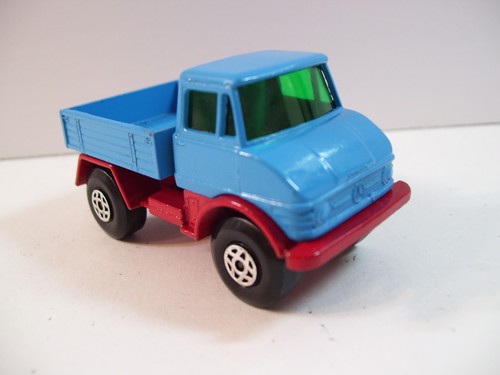 Matchbox superfast mercedes - matchbox,