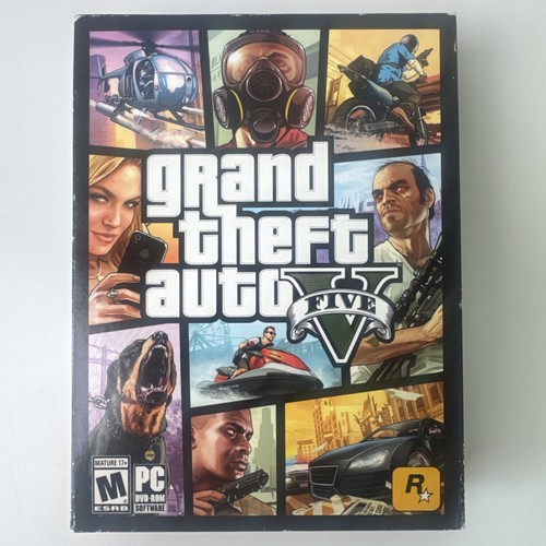 Grand theft auto five pc - v,