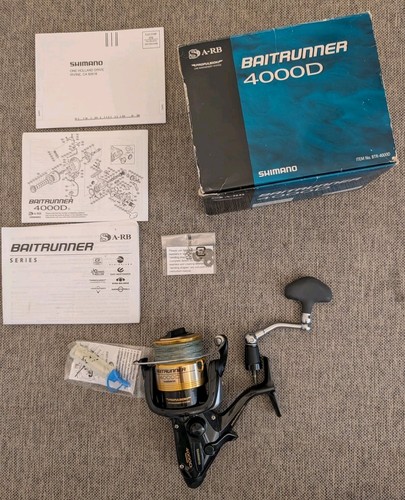 Shimano baitrunner 4000d - shimano,