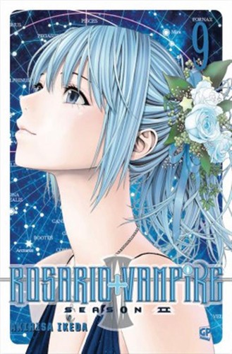 Rosario vampire season - +,