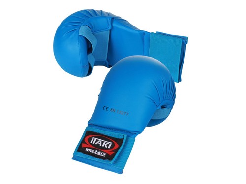 Itaki guanti karate 404 - itaki, blu