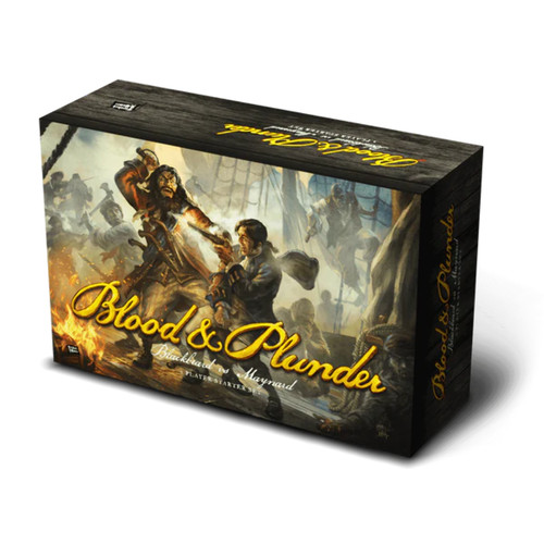 Blood plunder barbanera - plunder, vs
