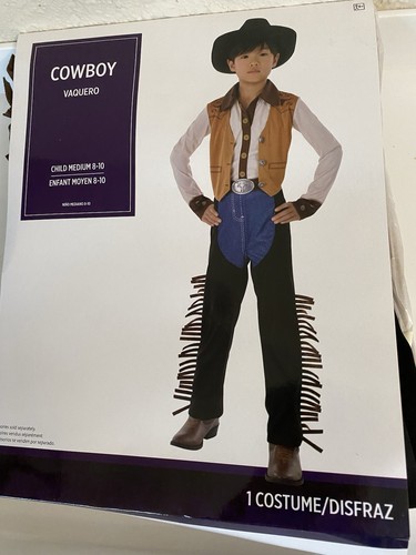 Nuovo costume halloween - costume, cowboy