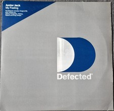 Junior Jack - My Feeling - 2x12 Inch Vinyl Defected Records - 2000