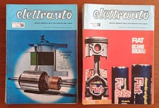 Lotto 32 numeri  rivista "Elettrauto" (1964-1966)