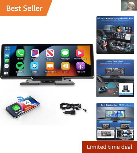 Carplay stereo 1080p full - carplay,