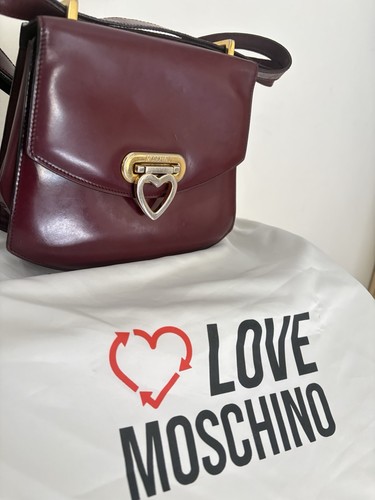Moschino borsa donna pelle