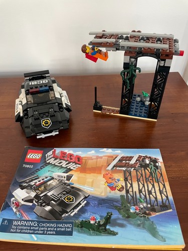 Lego 70802 inseguimento del - 70802,