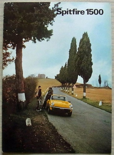 Brochure vendita auto triumph - vendita,