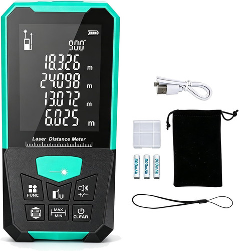 Misuratore distanza laser - misuratore,
